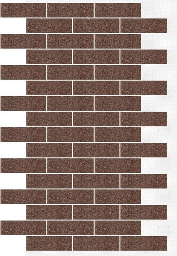 Фасадная панель АМК Кирпич цвет 302 в упаковке 9м2 - фото