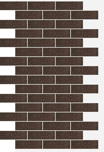 Фасадная панель АМК Кирпич цвет 303 в упаковке 9м2 - фото