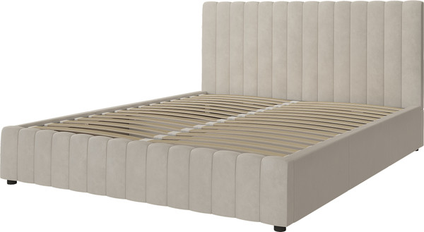 Двуспальная кровать Bravo Мебель Нельсон 160х200 без ПМ стандарт 5 вариант 