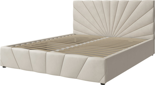 Двуспальная кровать Bravo Мебель Нельсон 160х200 без ПМ стандарт 5 вариант