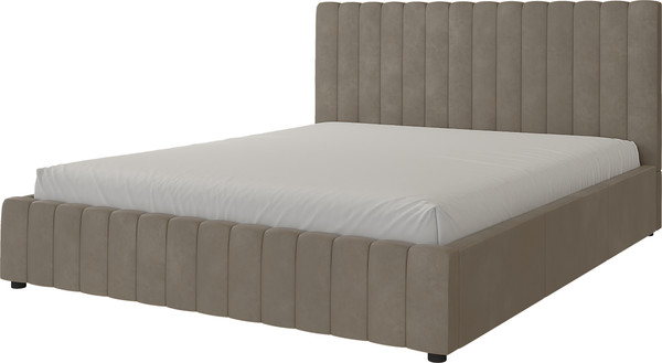 Двуспальная кровать Bravo Мебель Нельсон 160х200 без ПМ стандарт 8 вариант - фото