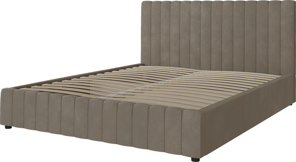 Двуспальная кровать Bravo Мебель Нельсон 160х200 без ПМ стандарт 8 вариант