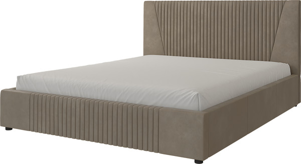 Двуспальная кровать Bravo Мебель Нельсон 160х200 без ПМ стандарт 8 вариант - фото