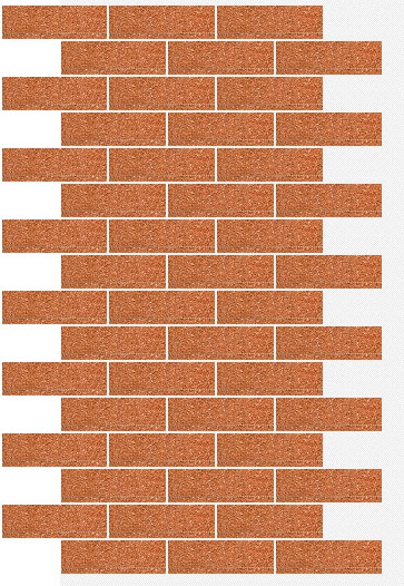 Фасадная панель АМК Кирпич цвет 502 в упаковке 9м2 - фото