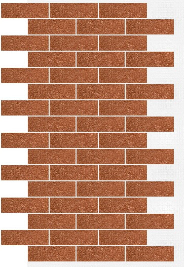 Фасадная панель АМК Кирпич цвет 503 в упаковке 9м2 - фото