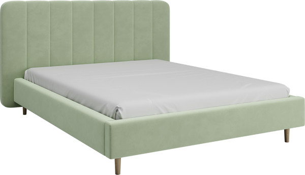 Двуспальная кровать Bravo Мебель Рино 160х200 без ПМ стандарт 6 вариант