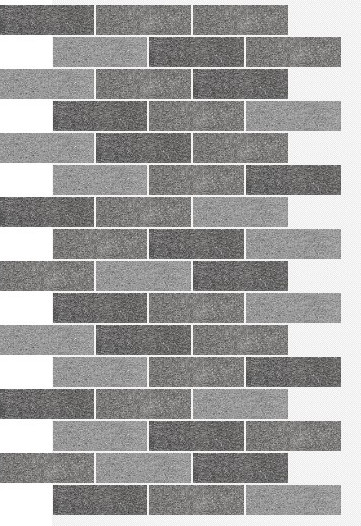 Фасадная панель АМК Кирпич цвет 200 в упаковке 9м2 - фото