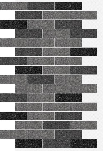 Фасадная панель АМК Кирпич цвет 241 в упаковке 9м2 - фото