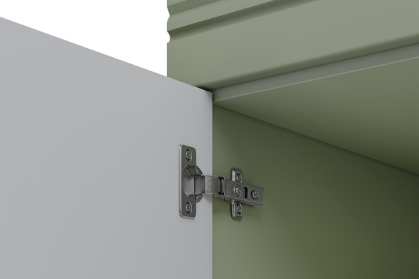 Комод Bravo Мебель Лорето 4 двери 2 ящика