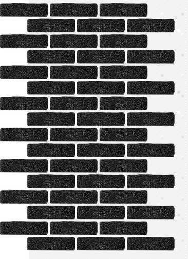 Фасадная панель АМК Клинкер цвет 010 в упаковке 9м2 - фото