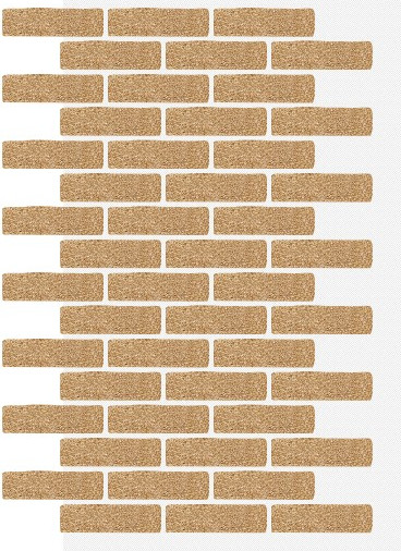 Фасадная панель АМК Клинкер цвет 102 в упаковке 9м2 - фото