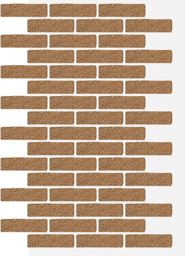 Фасадная панель АМК Клинкер цвет 103 в упаковке 9м2 - фото