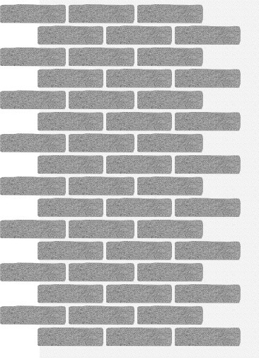 Фасадная панель АМК Клинкер цвет 201 в упаковке 9м2 - фото