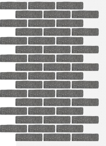 Фасадная панель АМК Клинкер цвет 203 в упаковке 9м2 - фото