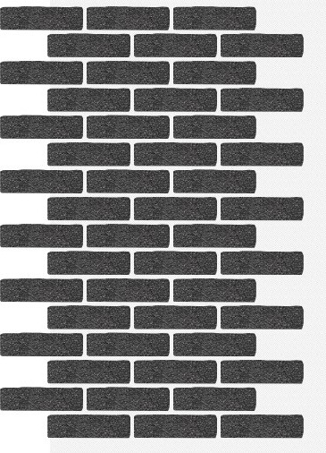 Фасадная панель АМК Клинкер цвет 204 в упаковке 9м2 - фото