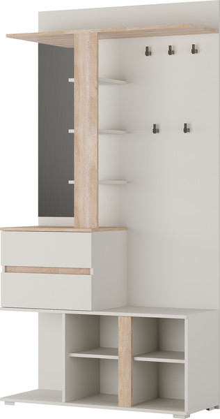 Секция в прихожую Bravo Мебель Юта