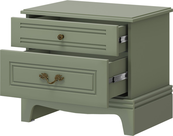 Прикроватная тумба Bravo Мебель Лорето