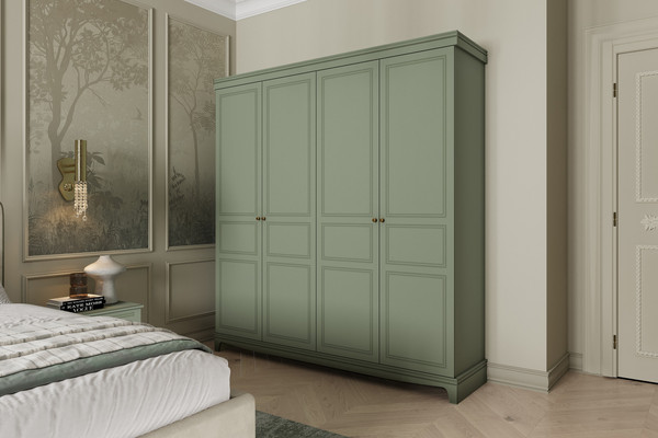 Шкаф Bravo Мебель Лорето ШР-4