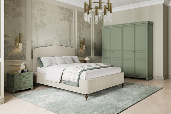 Шкаф Bravo Мебель Лорето ШР-4