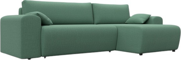 Диван угловой Лига Диванов Лига-099 универсальный - фото