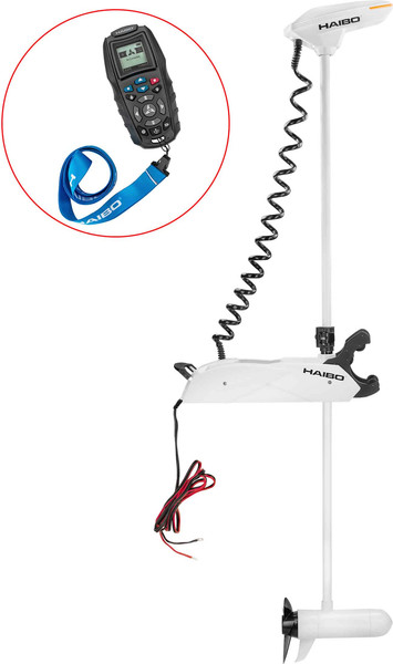 Мотор лодочный Haibo iPenguin P90 24V - фото