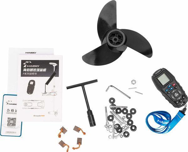 Мотор лодочный Haibo iPenguin P90 24V