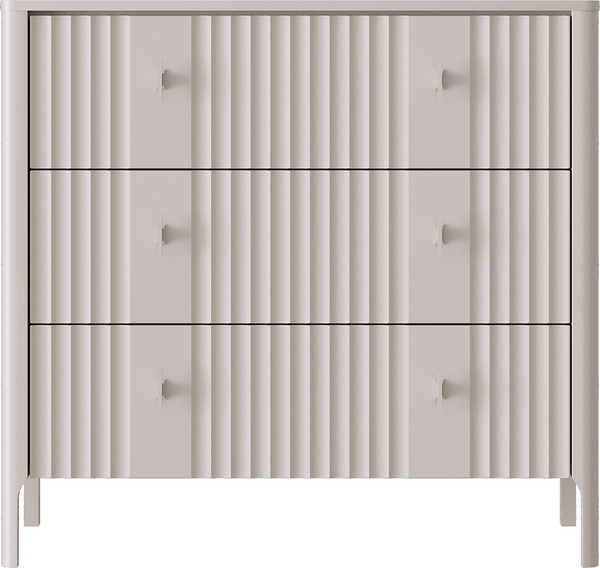 Комод Black Red White Dalia KOM3S (персидский жемчуг) - фото