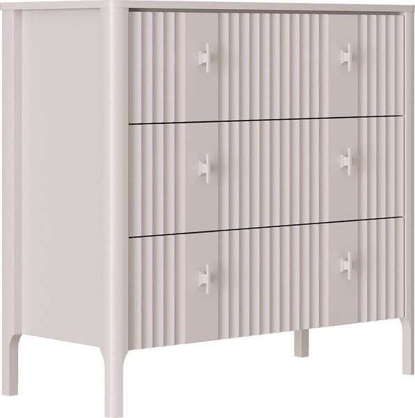 Комод Black Red White Dalia KOM3S (персидский жемчуг)