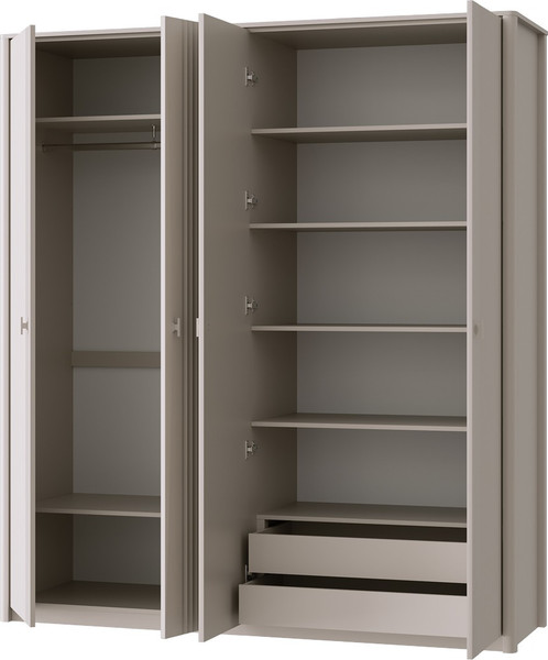 Шкаф Black Red White DALIA SZF4D