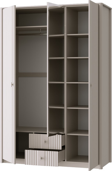 Шкаф Black Red White Dalia SZF3D2S