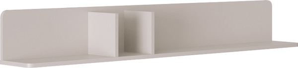 Полка Black Red White Dalia - фото