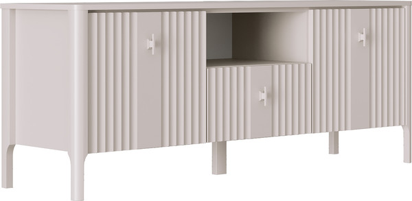 Тумба Black Red White Dalia RTV1S2K (персидский жемчуг)