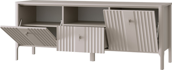 Тумба Black Red White Dalia RTV1S2K (персидский жемчуг)