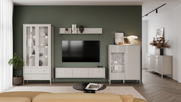 Тумба Black Red White Dalia WKOM3K