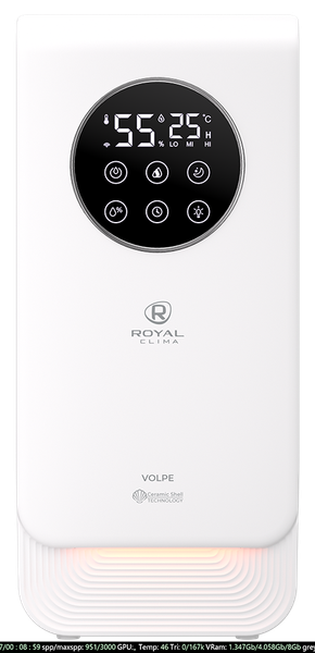 Ультразвуковой увлажнитель воздуха Royal Clima RUH-VP270/6.5E-WT