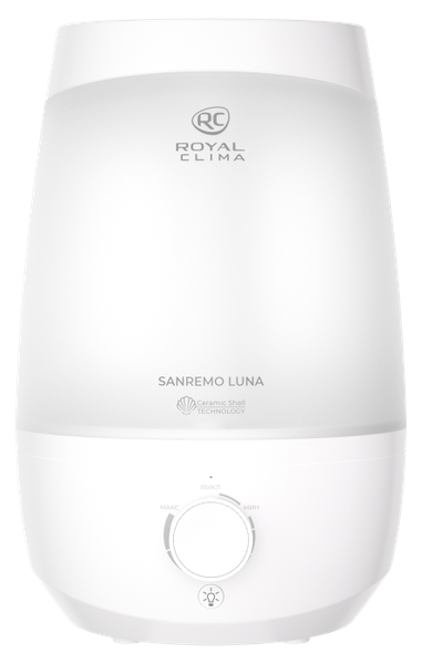 Ультразвуковой увлажнитель воздуха Royal Clima RUH-SL260/2.5M-WT