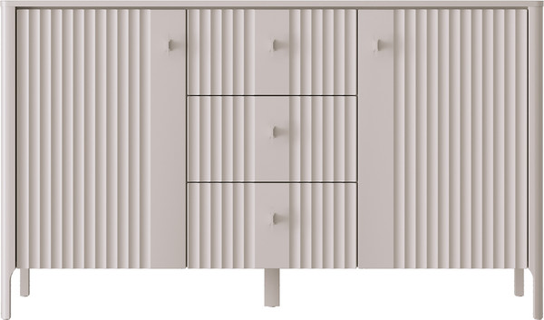 Тумба Black Red White Dalia KOM2D3S - фото