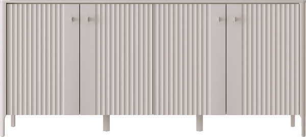 Тумба Black Red White Dalia KOM4D - фото