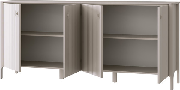 Тумба Black Red White Dalia KOM4D