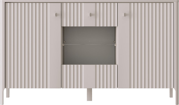 Тумба Black Red White Dalia KOM1W2D - фото