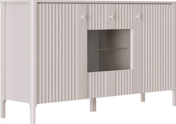 Тумба Black Red White Dalia KOM1W2D