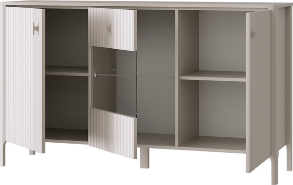 Тумба Black Red White Dalia KOM1W2D