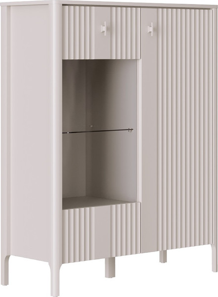 Шкаф Black Red White Dalia REG1W1D - фото