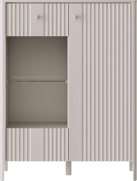 Шкаф Black Red White Dalia REG1W1D