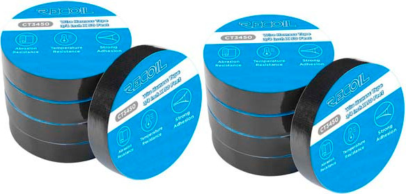 Набор изолент Recoil CT3450-10 - фото
