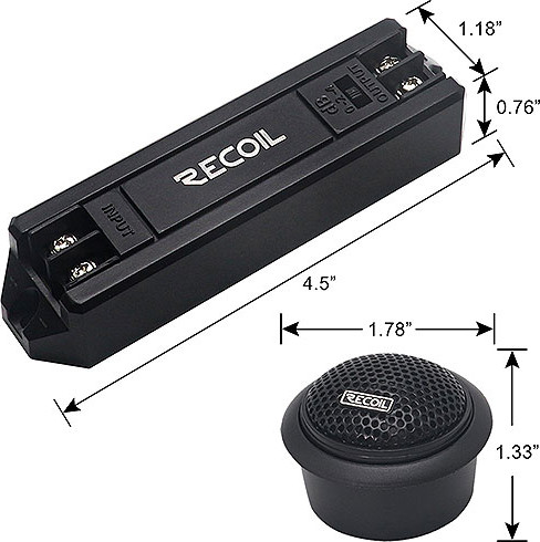 Комплект твитеров Recoil RET1