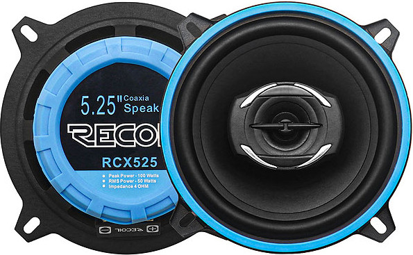 Коаксиальная АС Recoil Blue RCX-525 Coax - фото