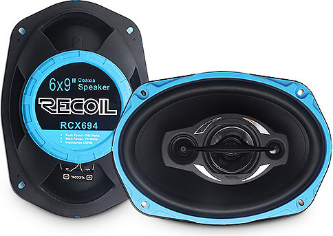 Коаксиальная АС Recoil Blue RCX-694 Coax - фото