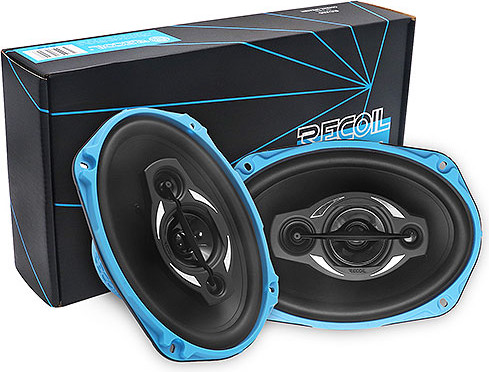 Коаксиальная АС Recoil Blue RCX-694 Coax