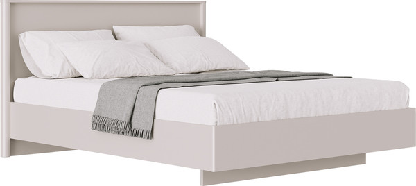 Двуспальная кровать Black Red White Dalia LOZ160х200 М - фото